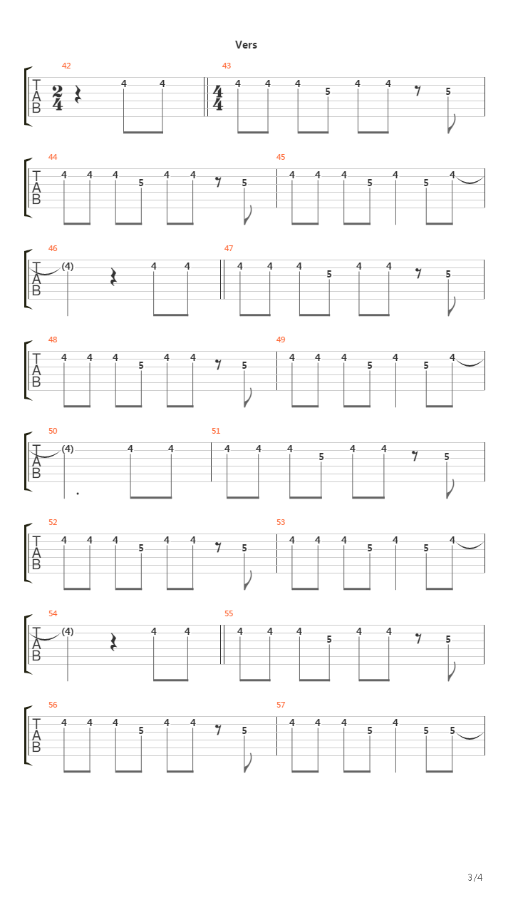 Get On The Train吉他谱