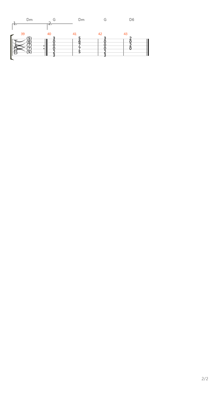Kvindemin吉他谱