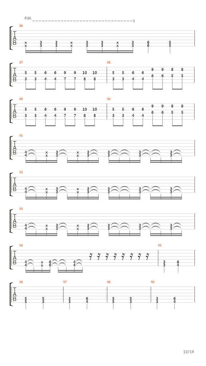 Dawn吉他谱