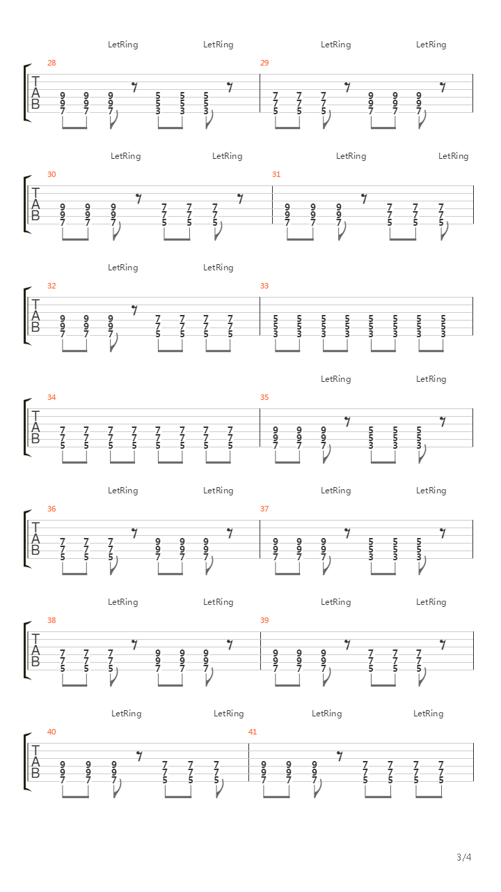 Forming吉他谱