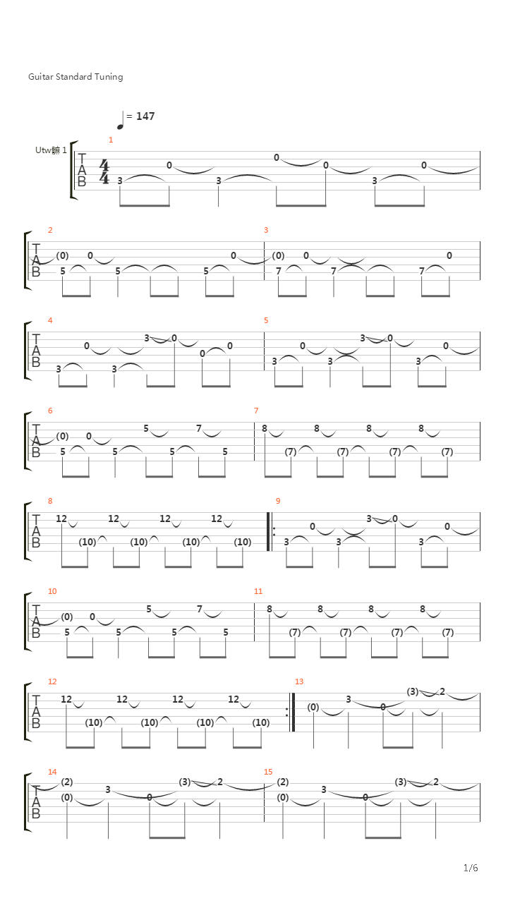 Better Half吉他谱