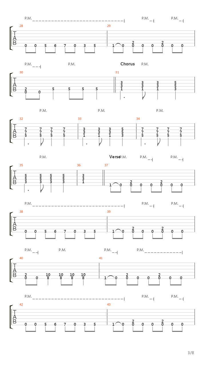 Ritual吉他谱