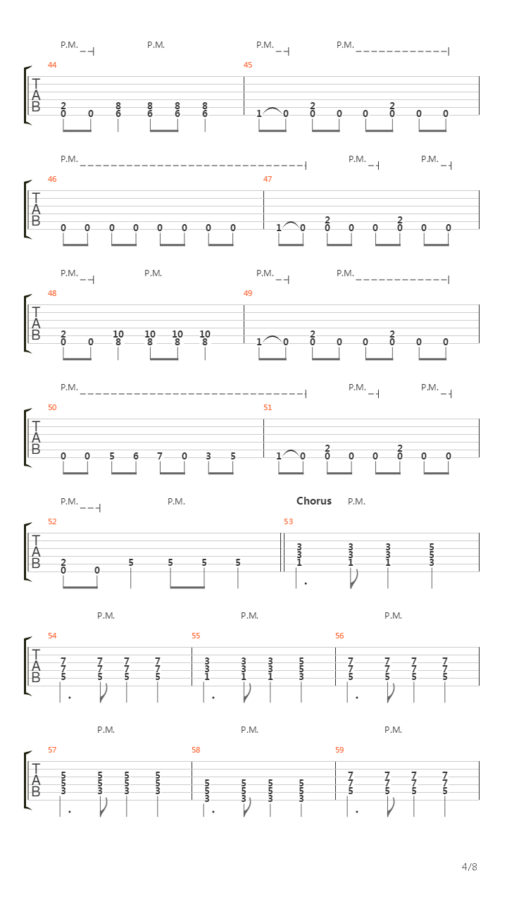 Ritual吉他谱