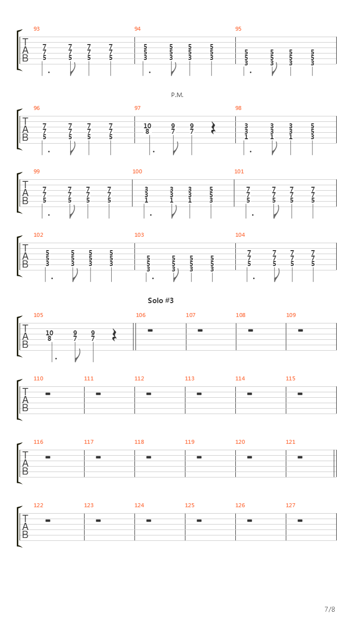 Ritual吉他谱