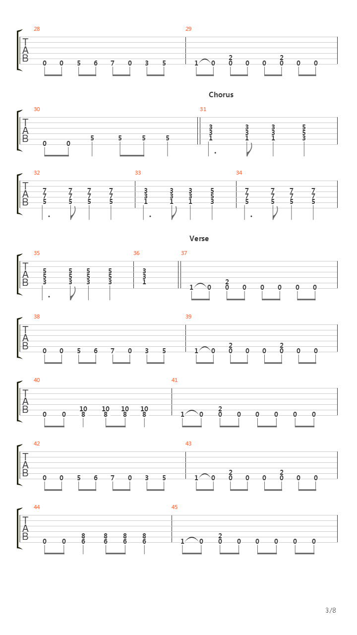 Ritual吉他谱