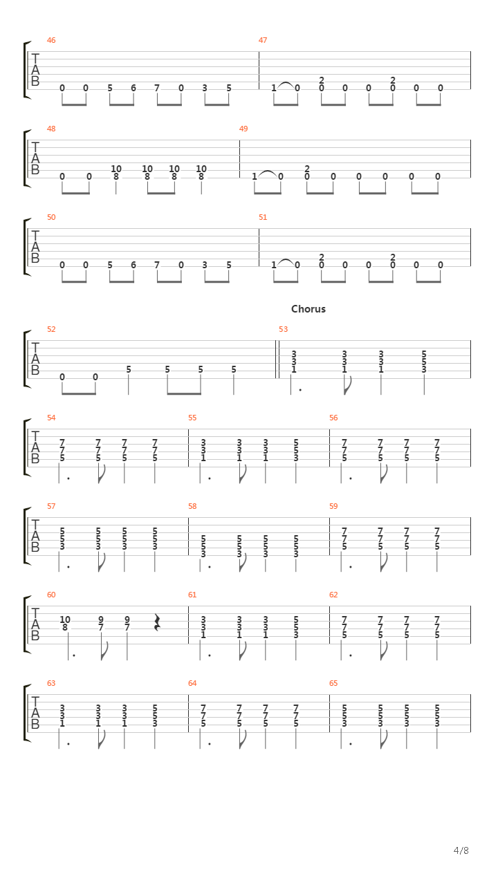 Ritual吉他谱