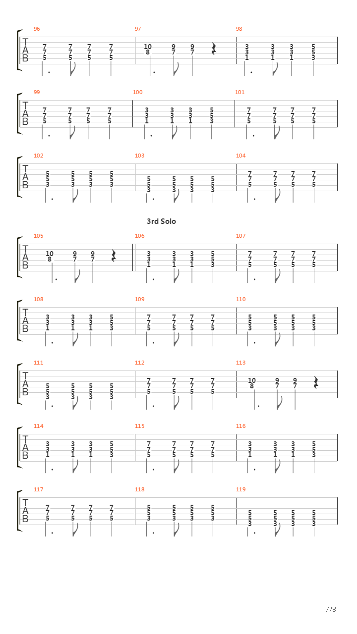 Ritual吉他谱