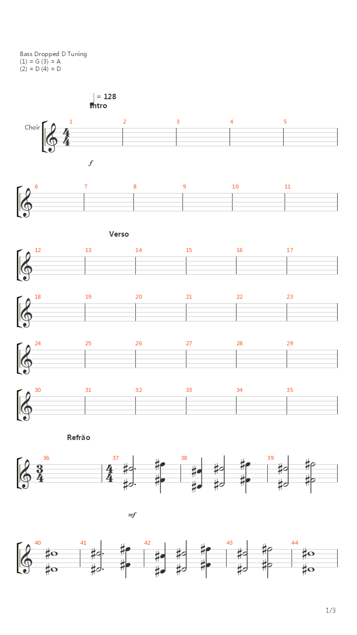 Per Aspera Ad Inferi吉他谱