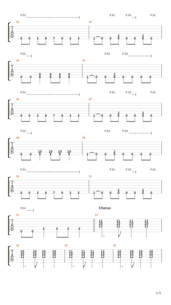 Ritual吉他谱