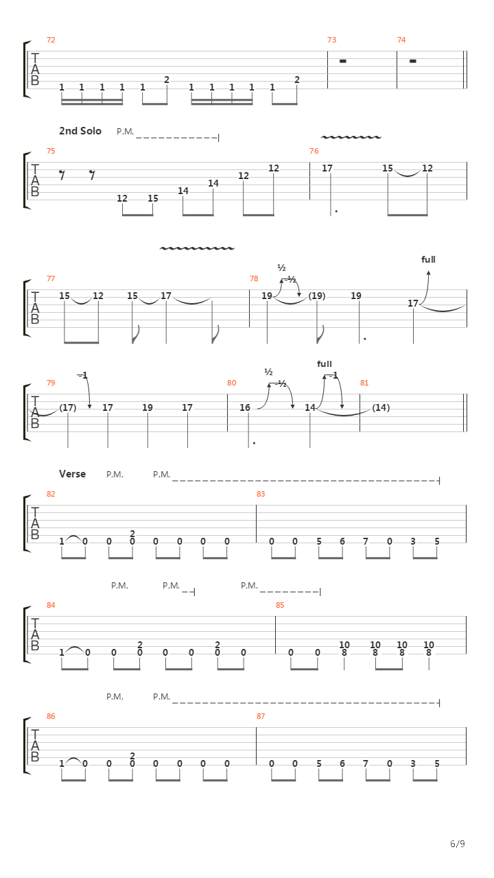 Ritual吉他谱