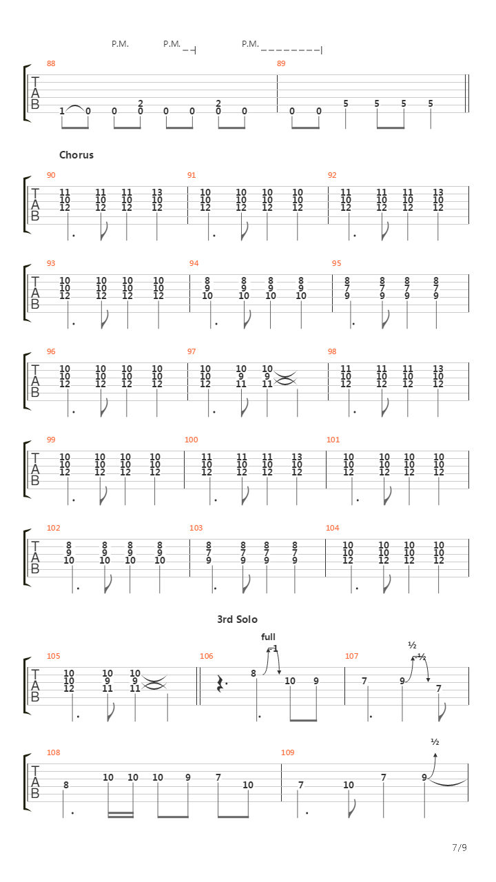 Ritual吉他谱