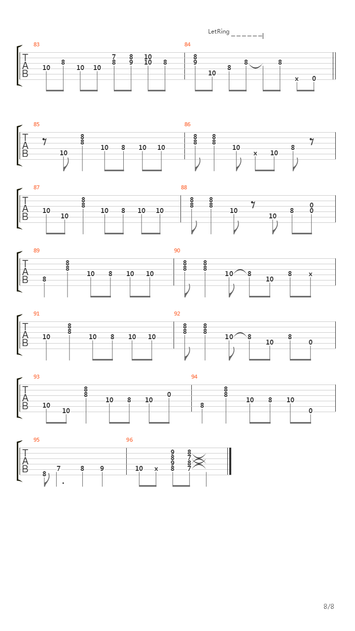 San Ho Zay吉他谱