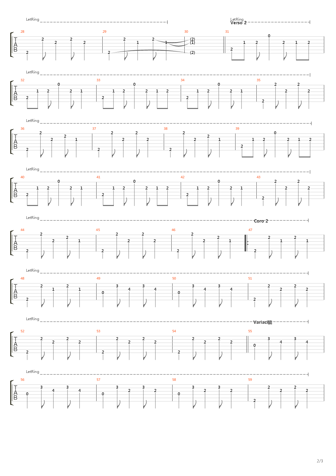 Capital Of Nowhere吉他谱