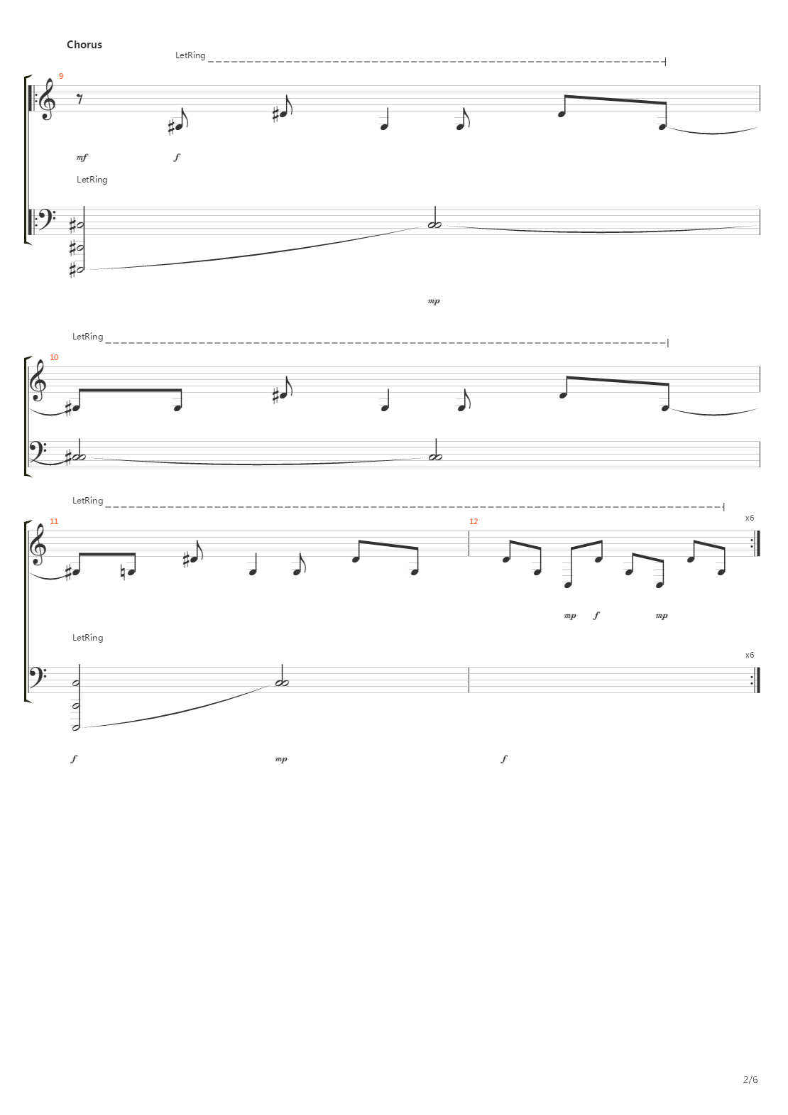 Shrink吉他谱