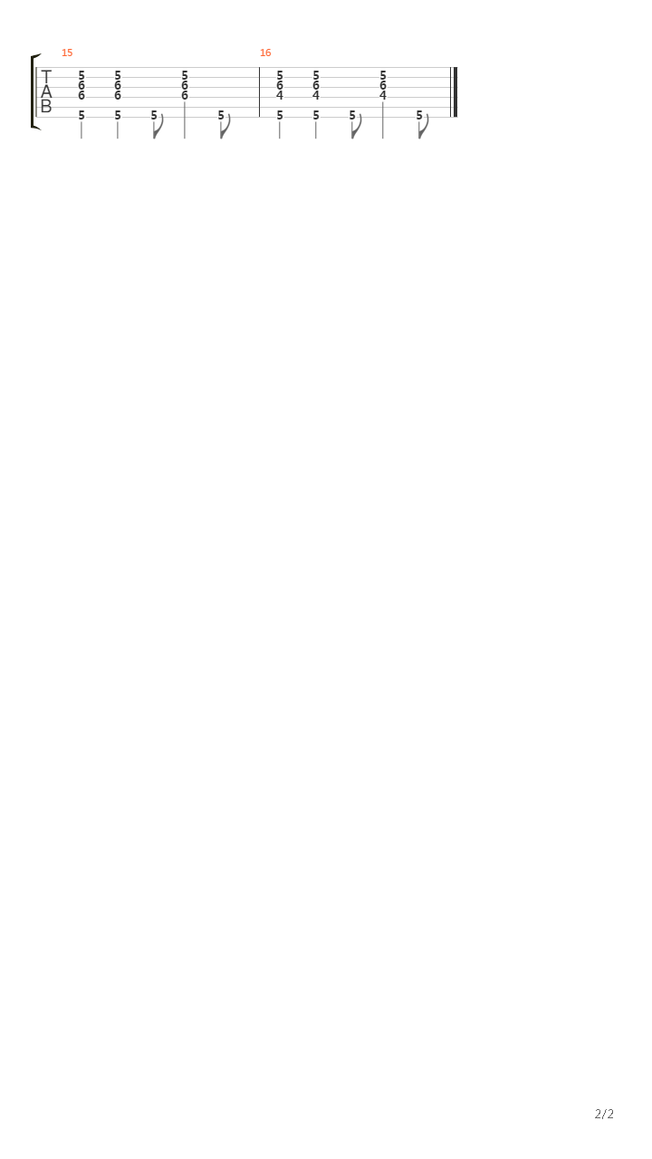 Night And Day吉他谱