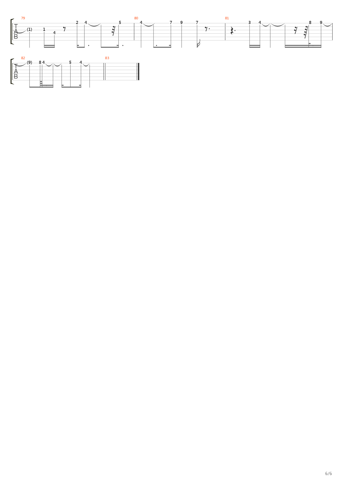 Upuan吉他谱