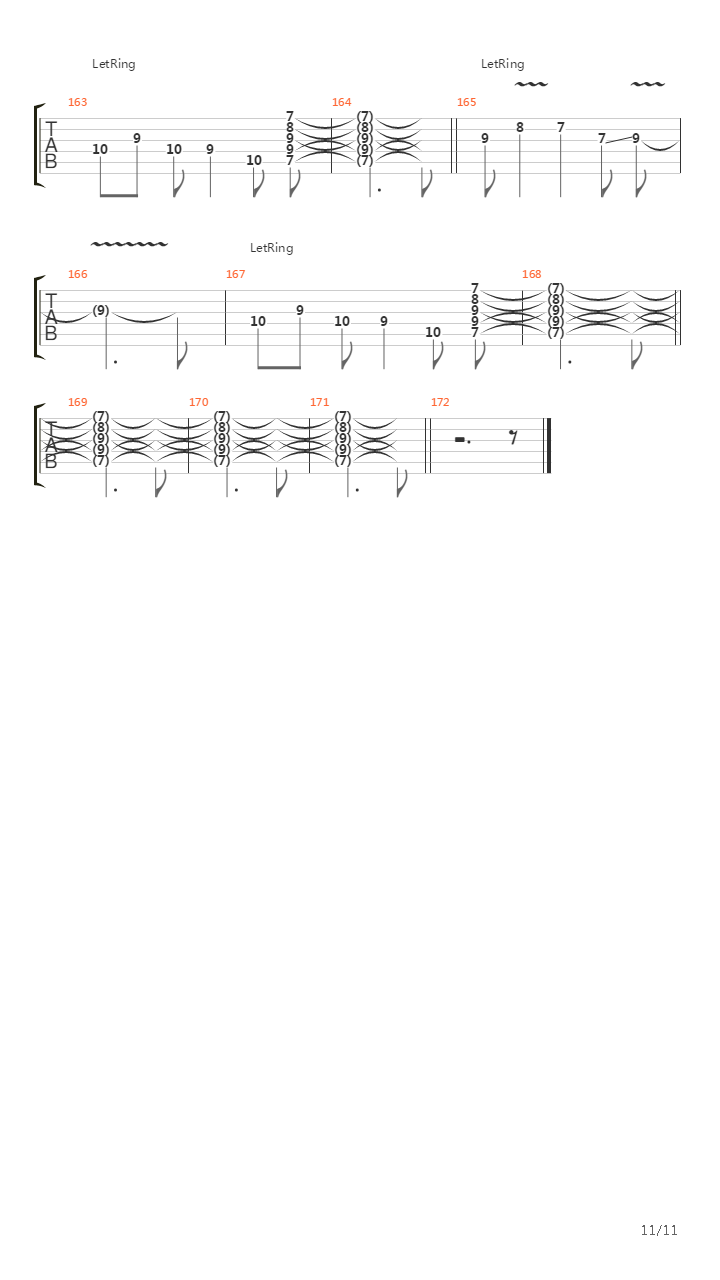 Longing吉他谱