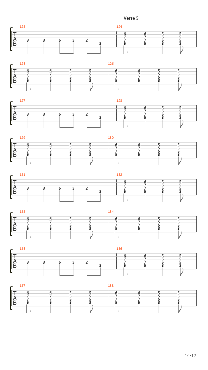 Thin Line吉他谱