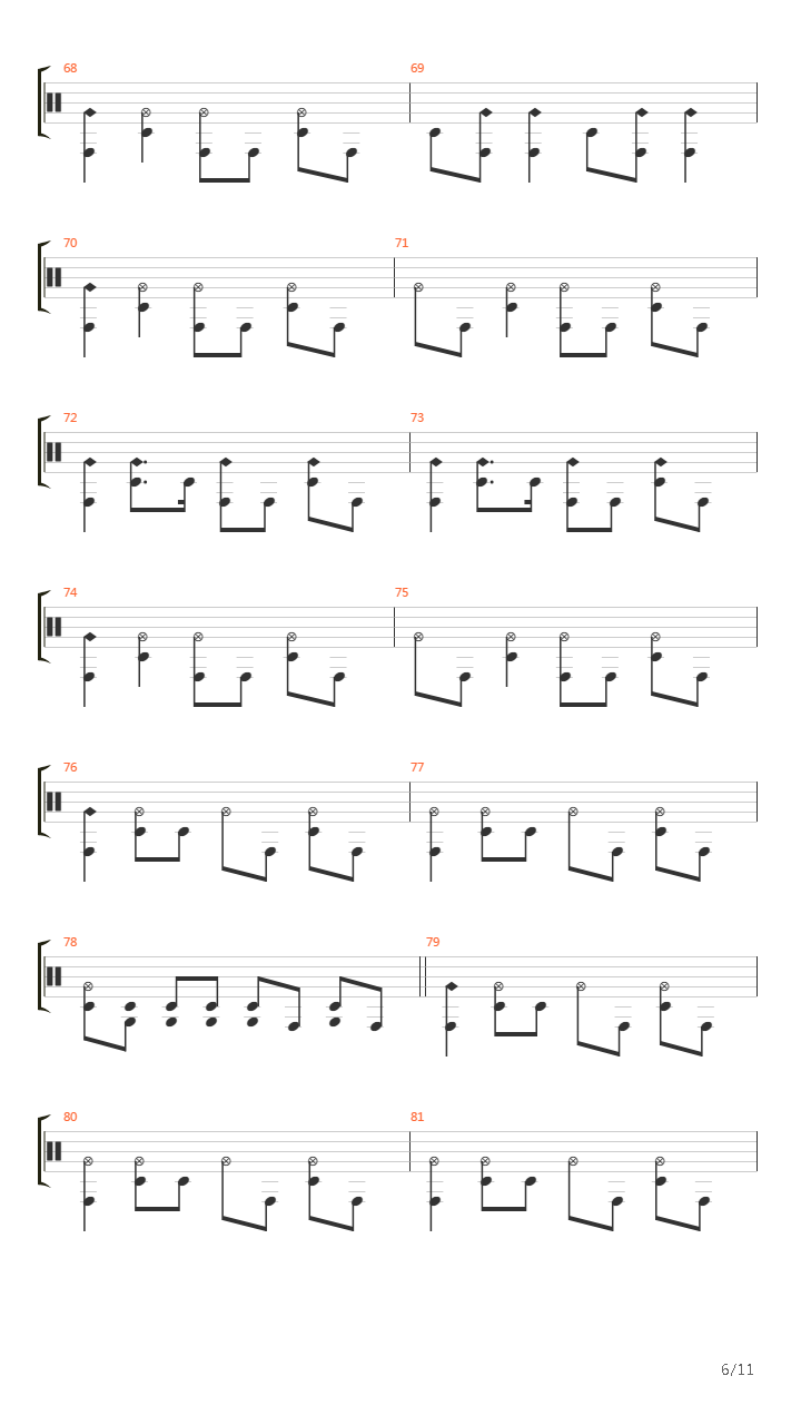 Kahit Pa吉他谱