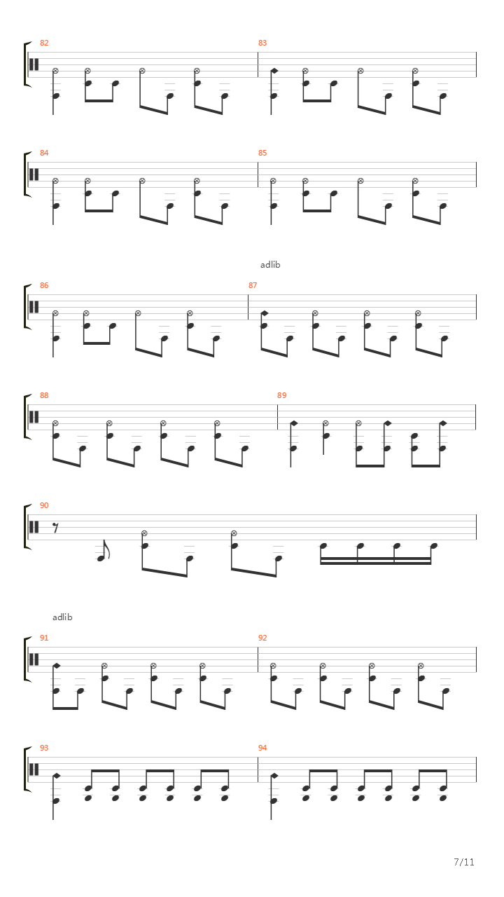 Kahit Pa吉他谱
