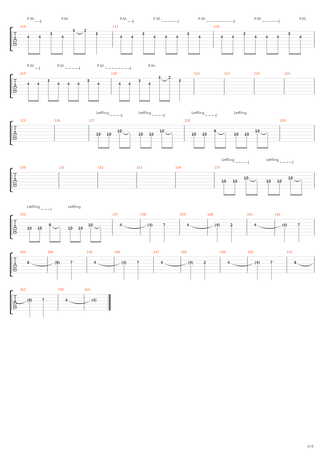 Patent Pending吉他谱