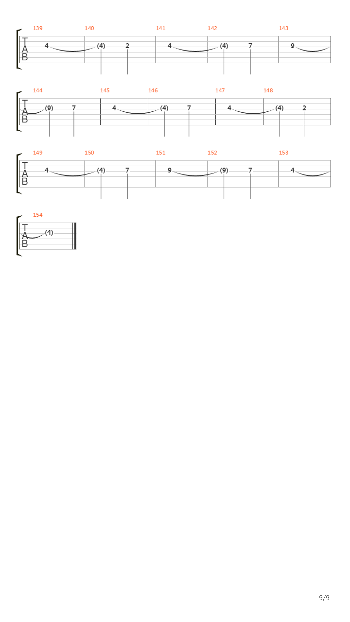 Patent Pending吉他谱