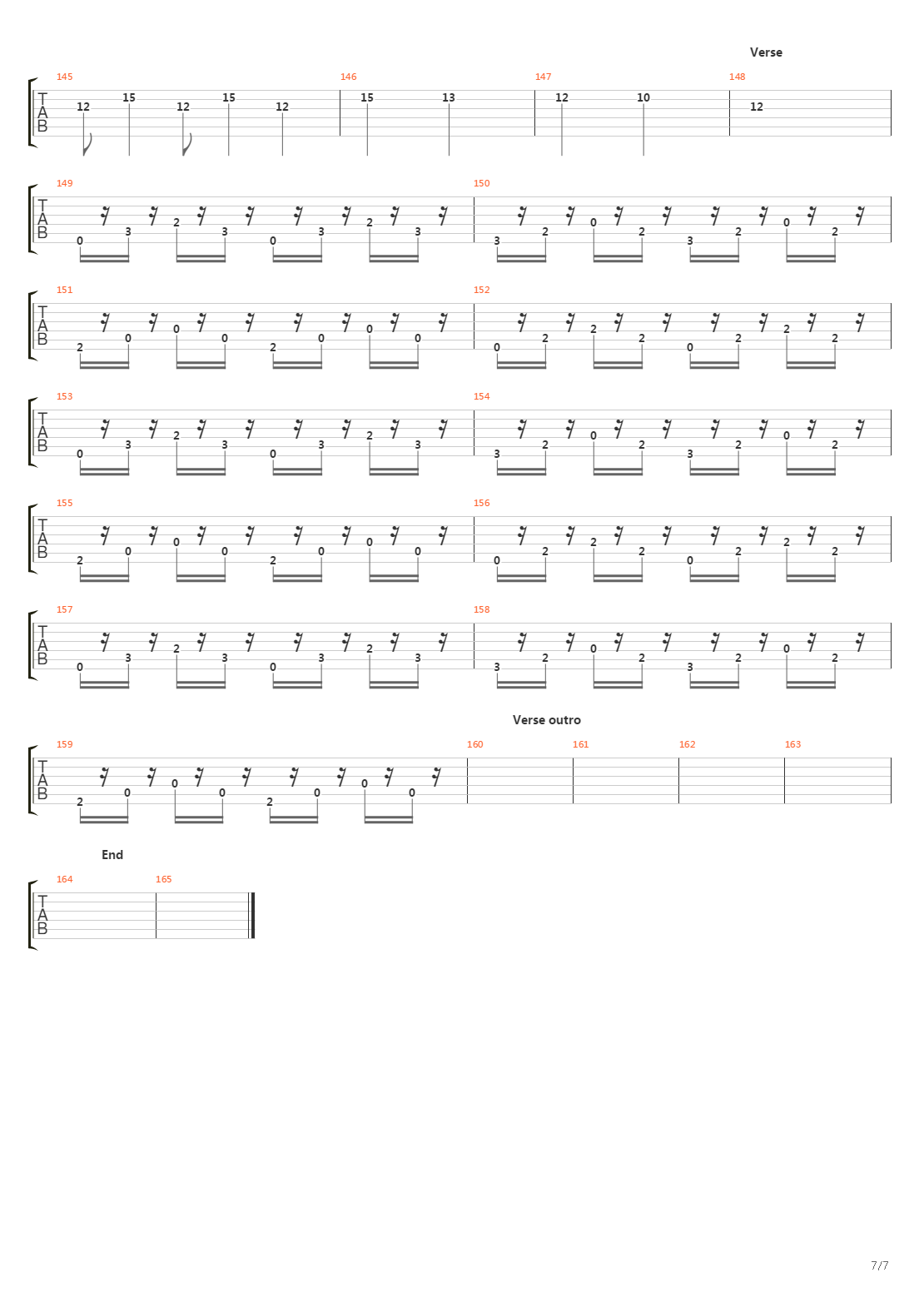 Den Feges Lgn吉他谱
