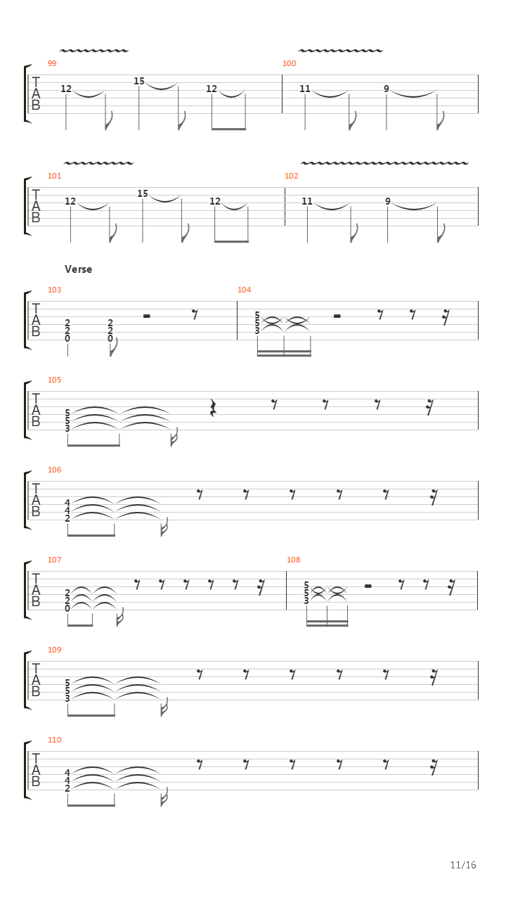 Den Feges Lgn吉他谱