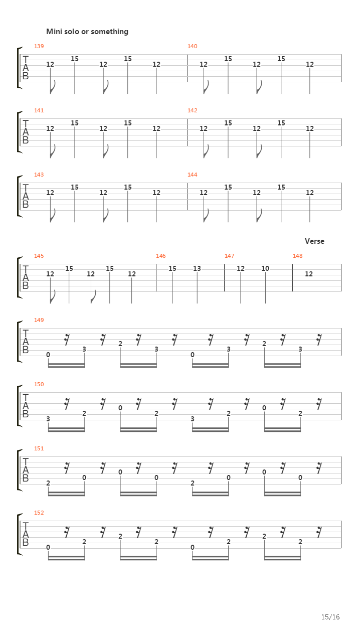 Den Feges Lgn吉他谱