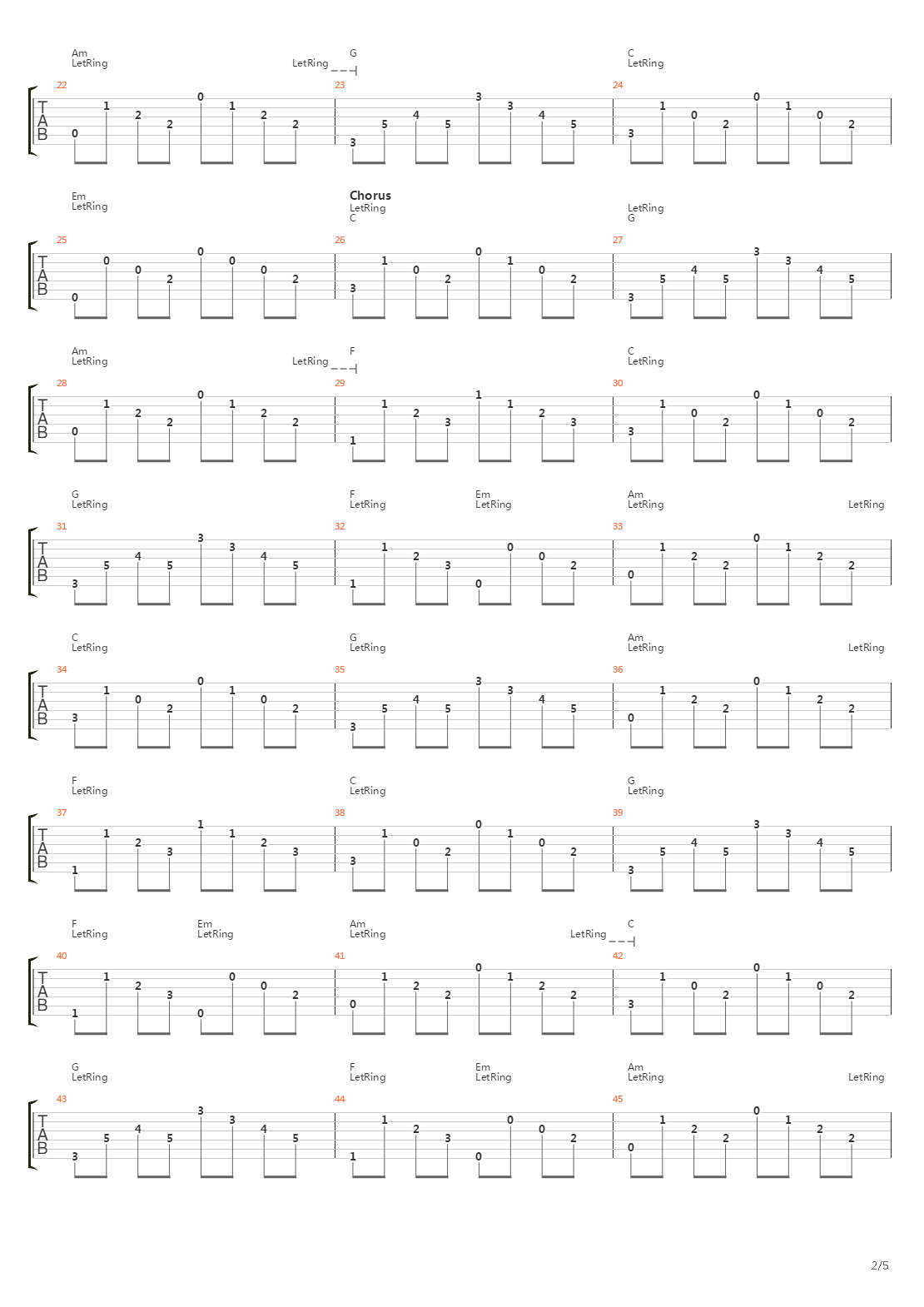 Engelbrekt吉他谱