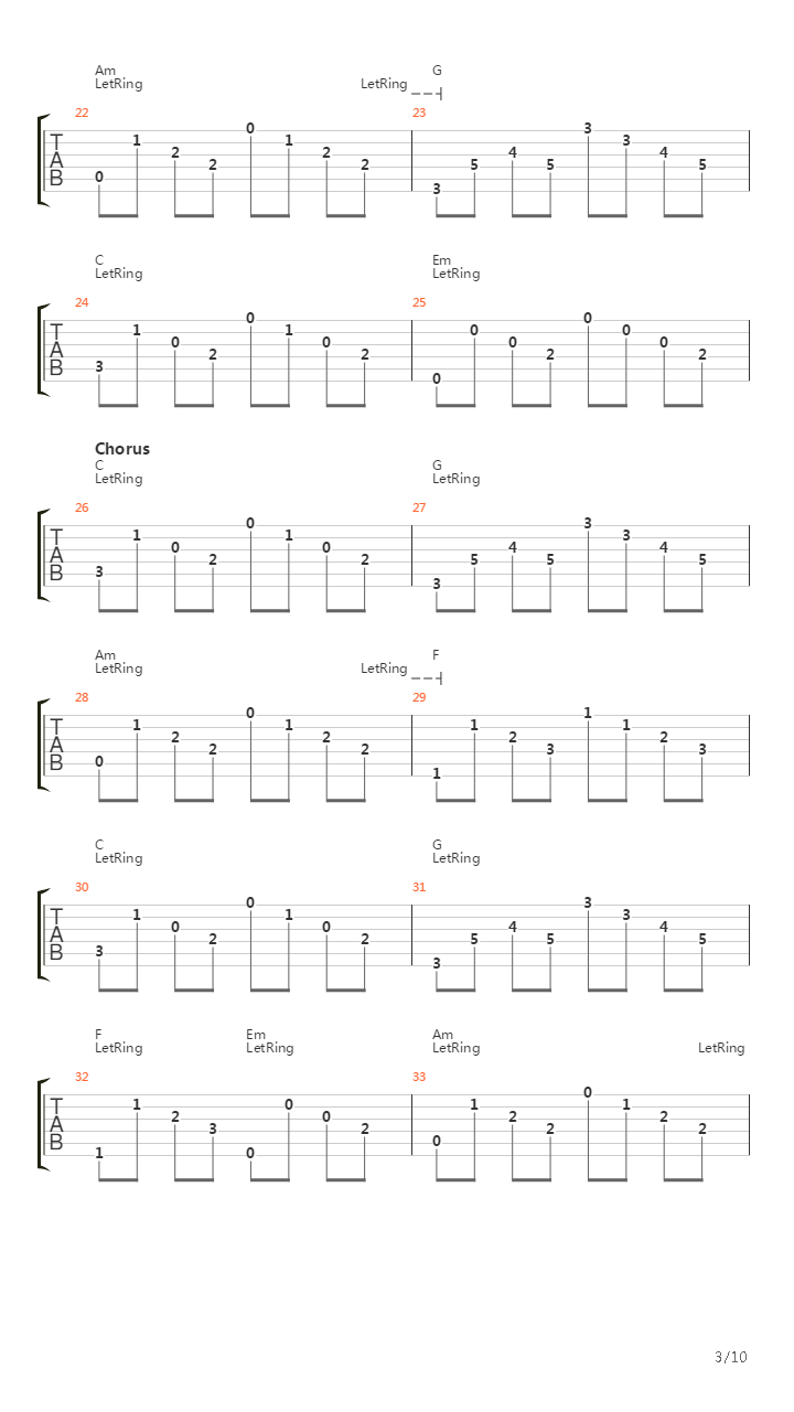 Engelbrekt吉他谱