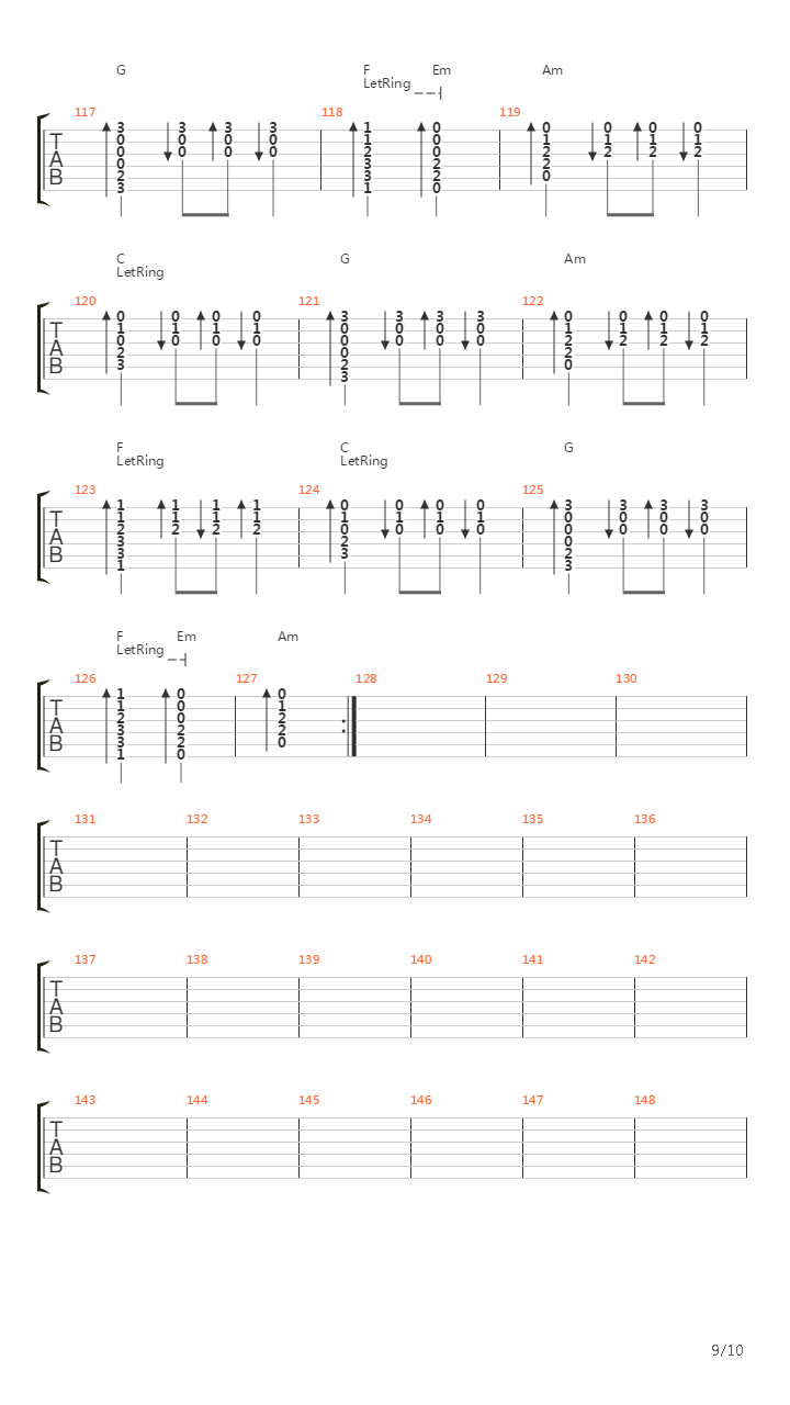 Engelbrekt吉他谱