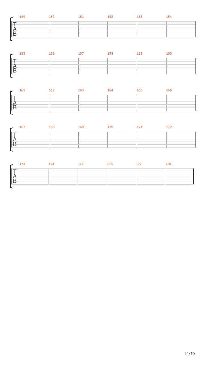 Engelbrekt吉他谱