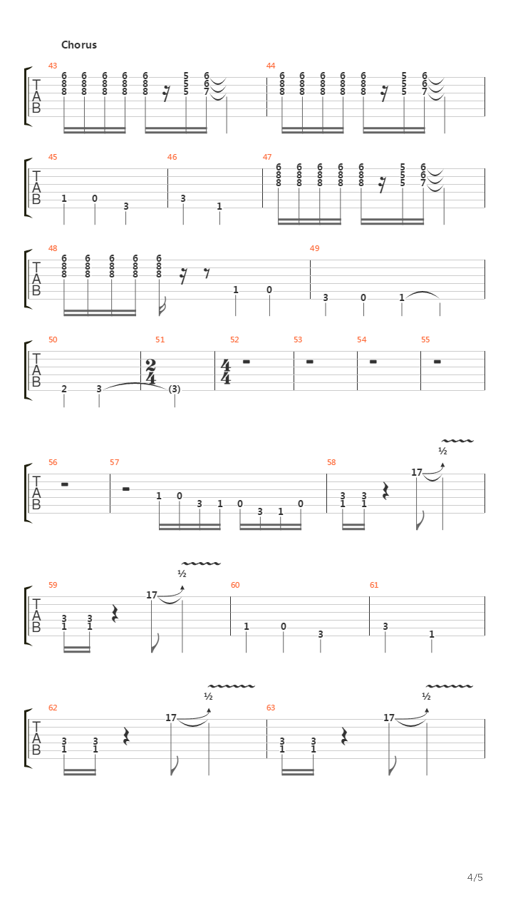 Musik Nur Wenn Sie Laut Ist吉他谱