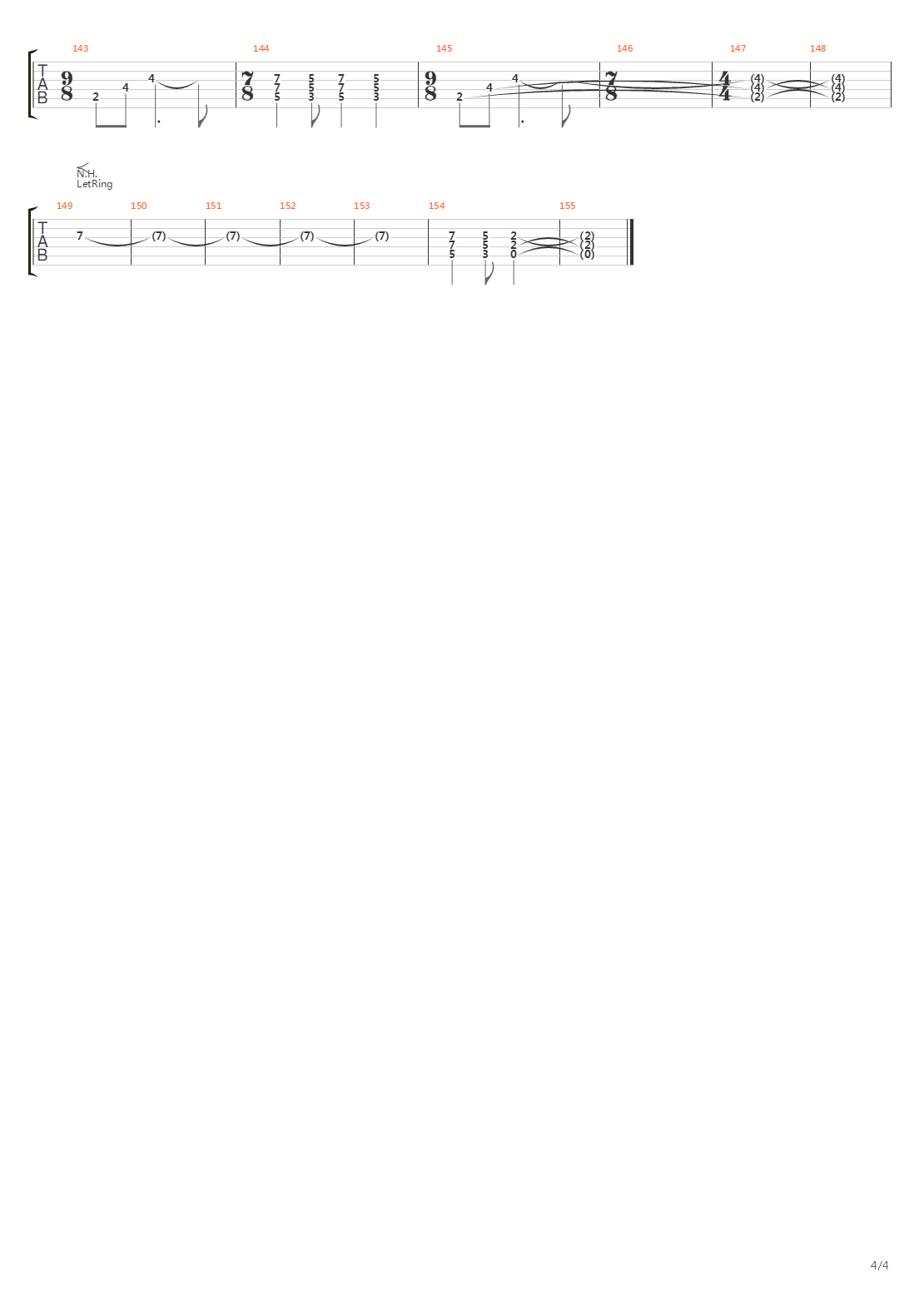 Aniol吉他谱