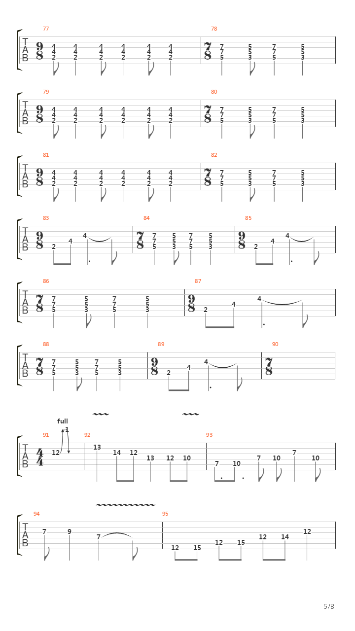 Aniol吉他谱