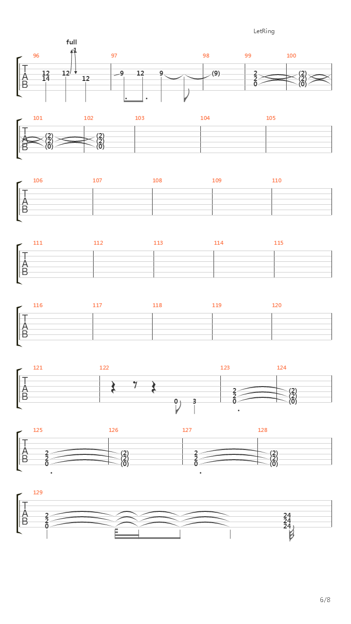 Aniol吉他谱