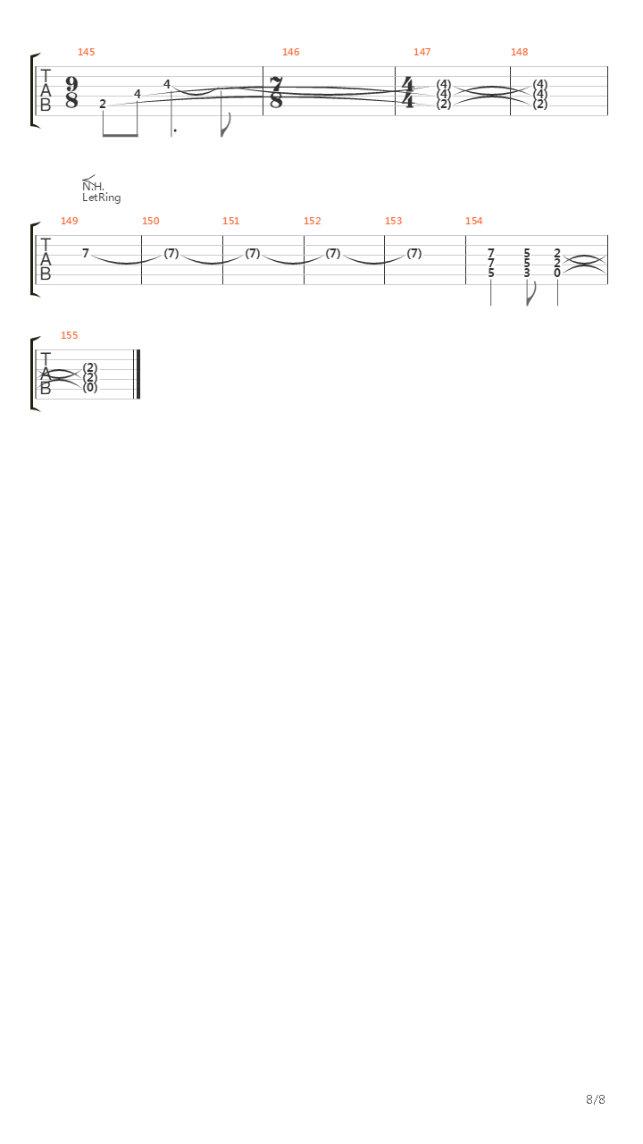 Aniol吉他谱