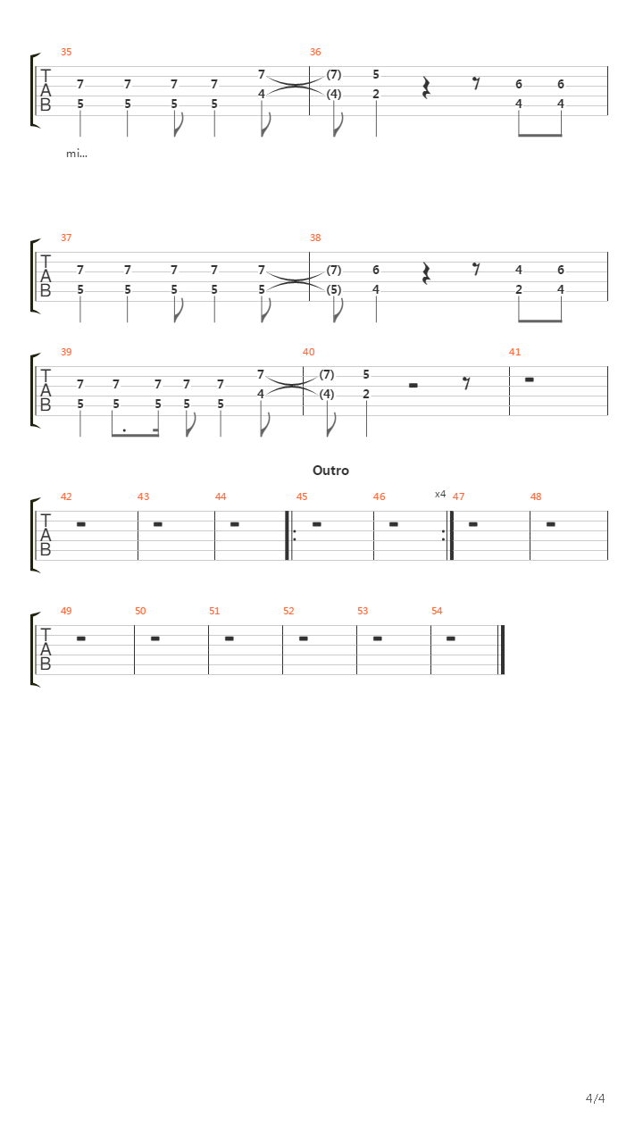 Zazdrosc吉他谱