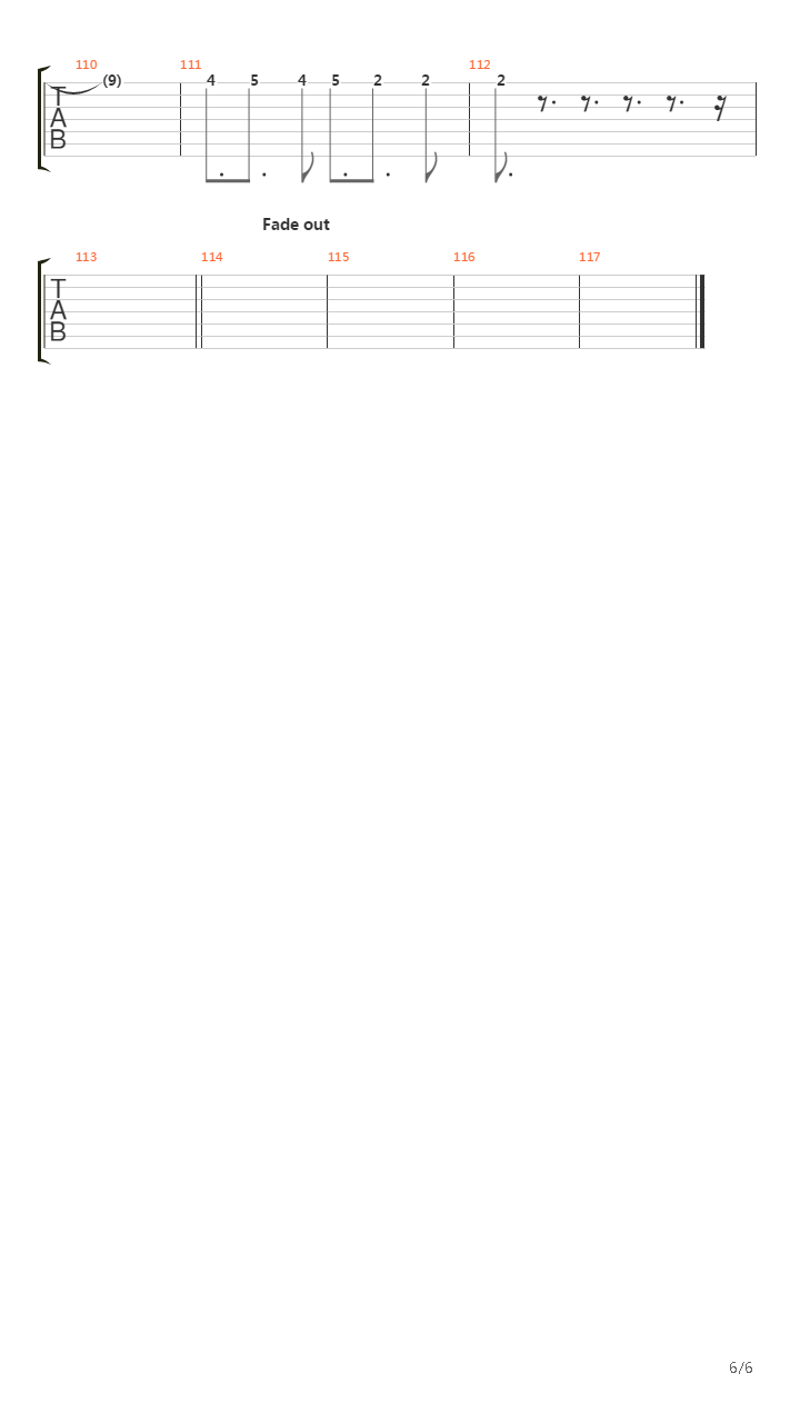 Sanctuary吉他谱