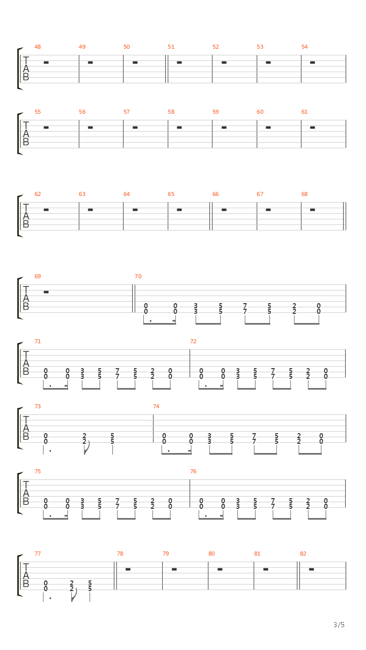 Duch Epoki吉他谱