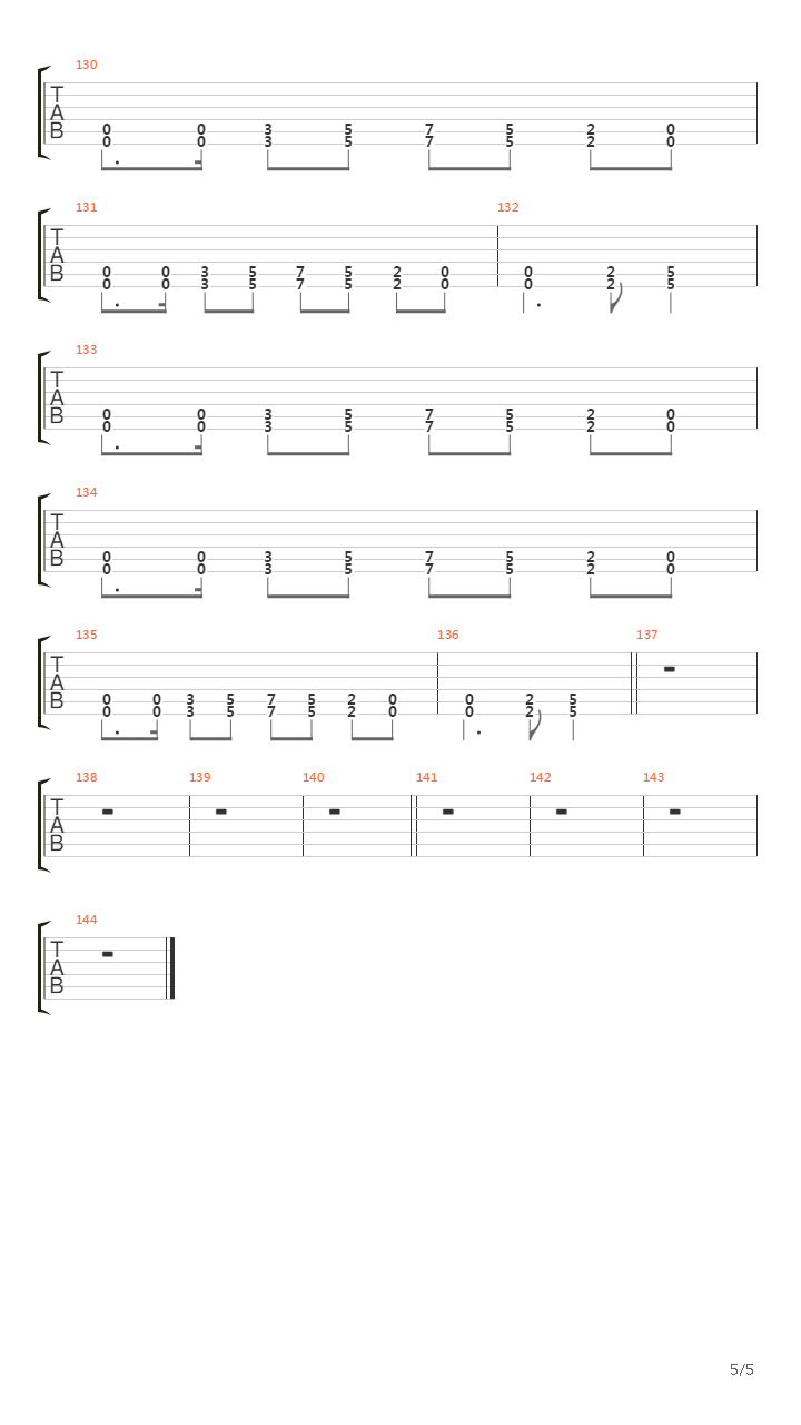 Duch Epoki吉他谱