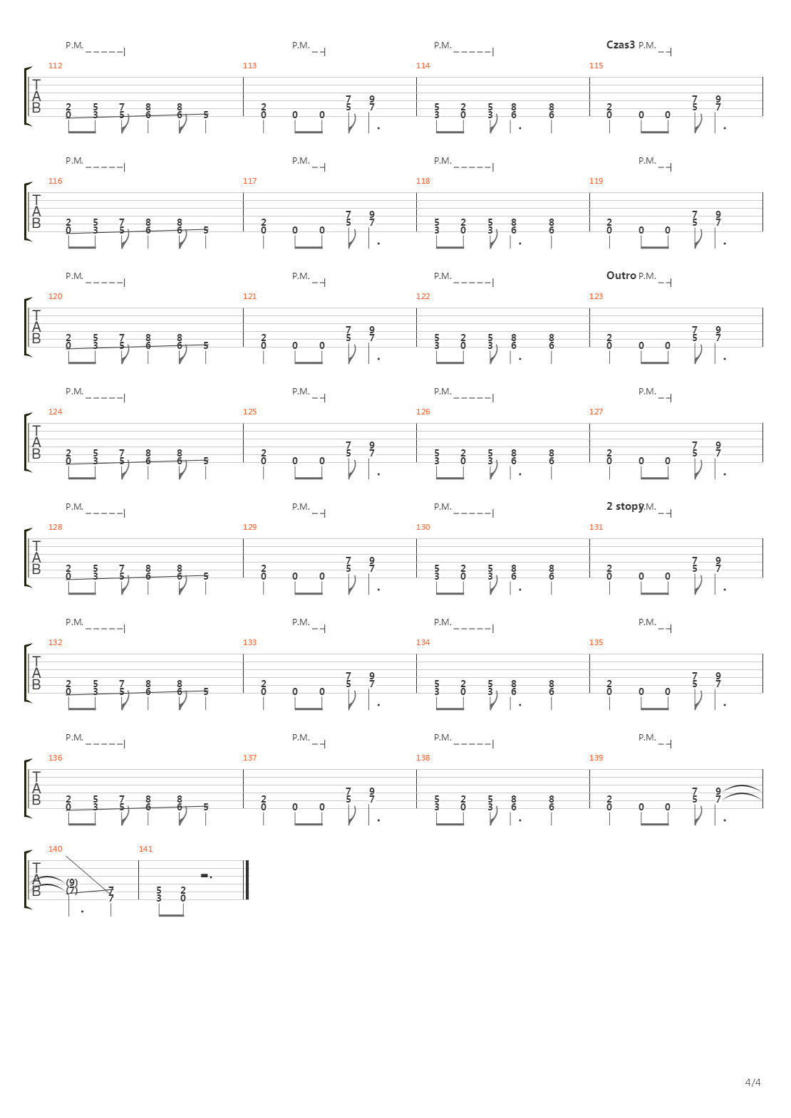 Grabasz吉他谱