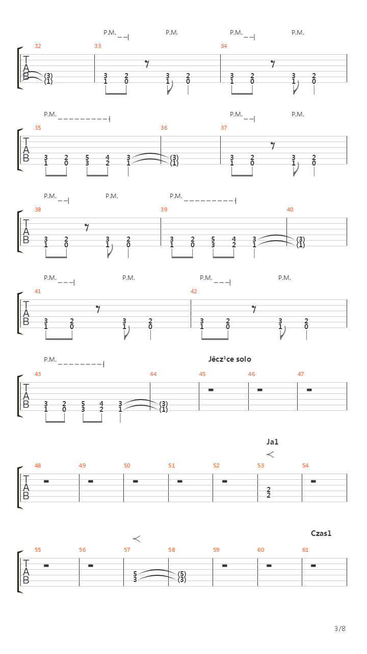 Grabasz吉他谱