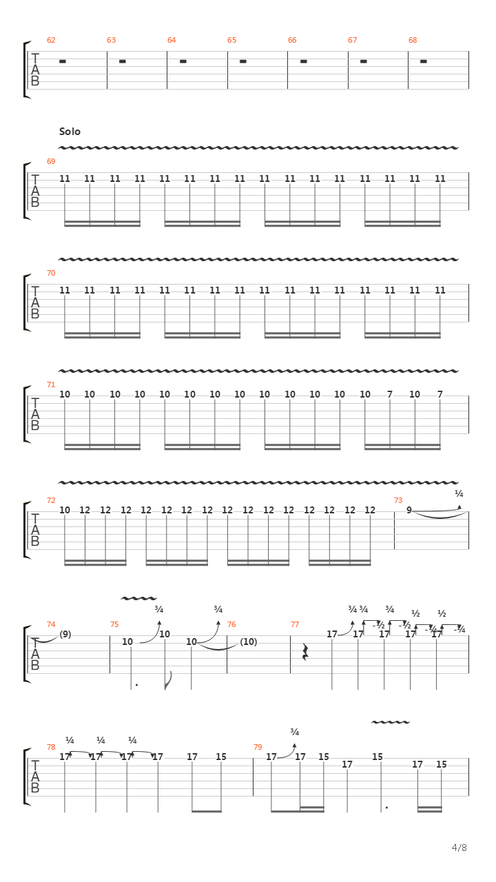 Grabasz吉他谱