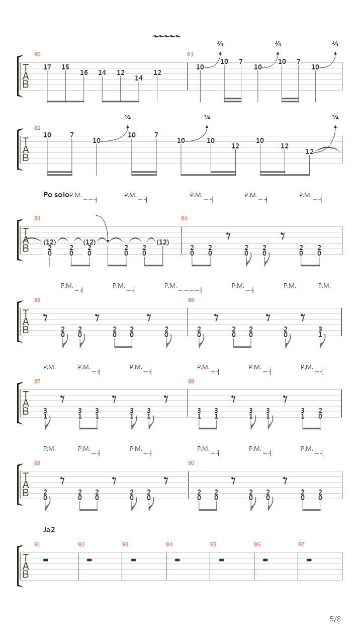 Grabasz吉他谱