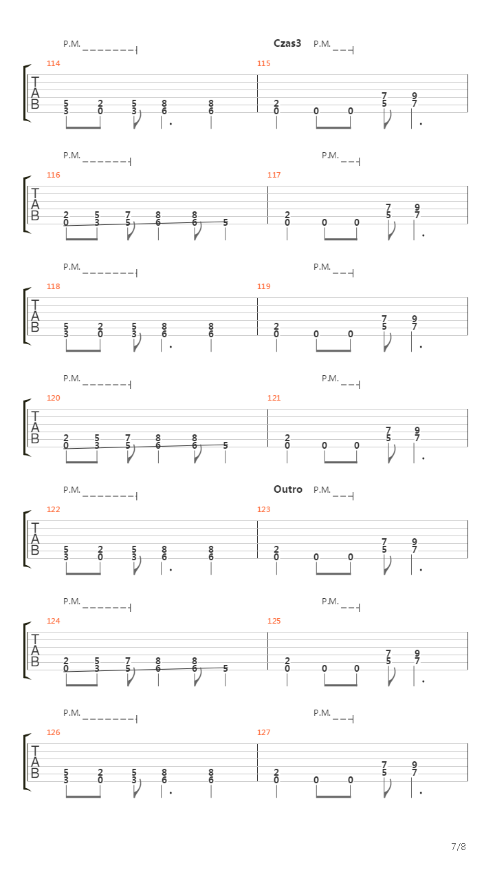 Grabasz吉他谱