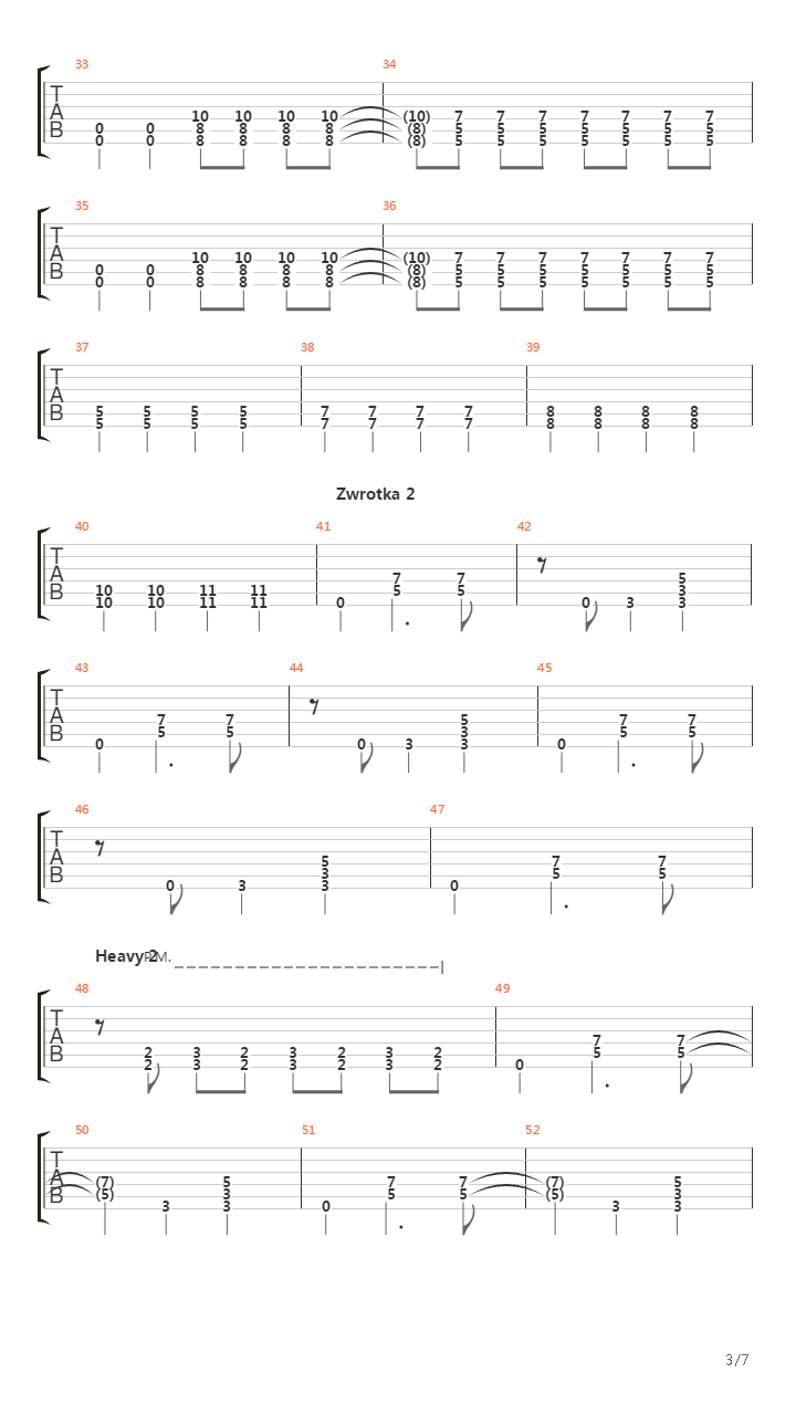 Plytki Dolek吉他谱