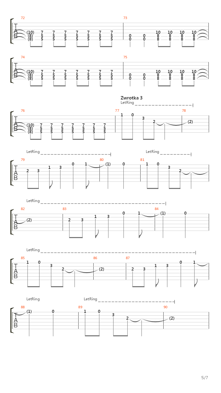 Plytki Dolek吉他谱
