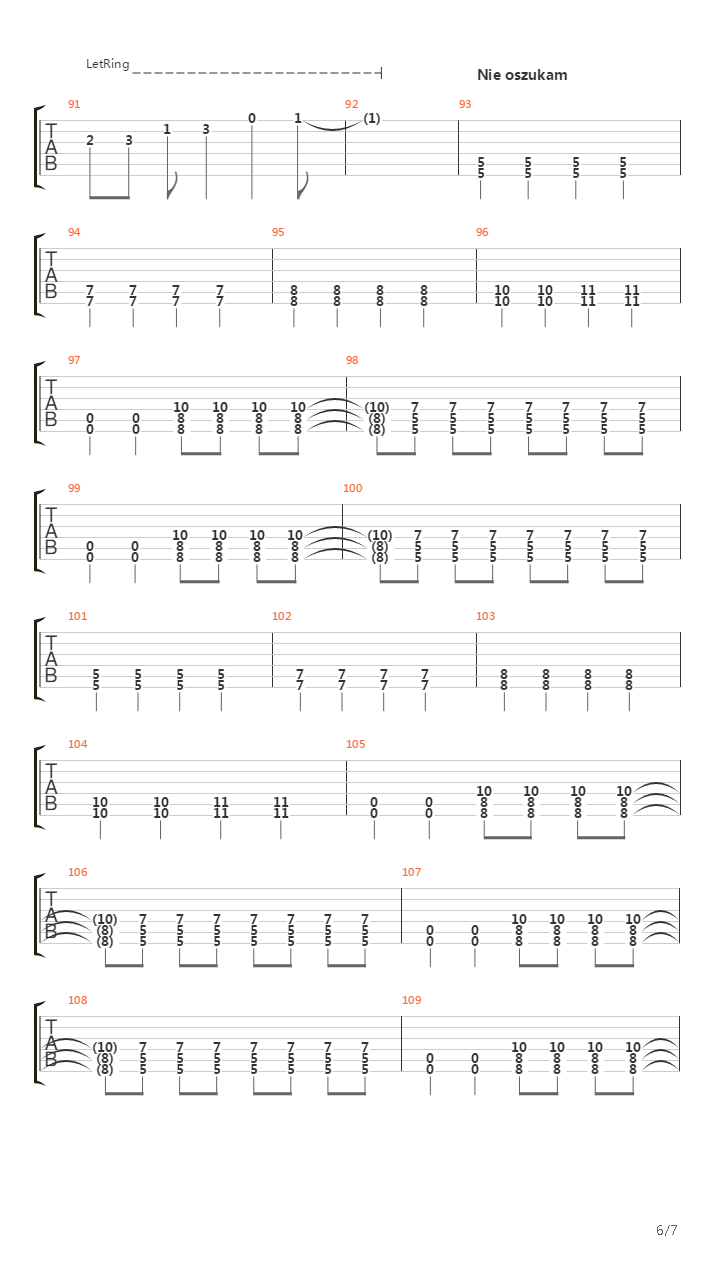 Plytki Dolek吉他谱